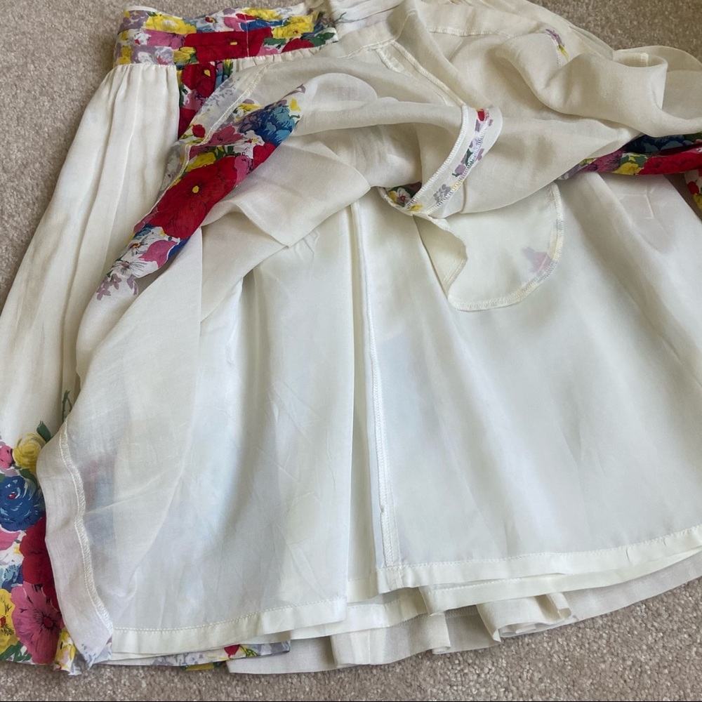 Twinkle by Wenlan Anthropologie Floral Skirt - Picture 5 of 5